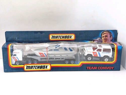 Matchbox team convoy 16 - tc,