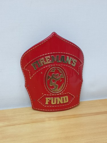Vintage fireman fund - vintage, fireman's