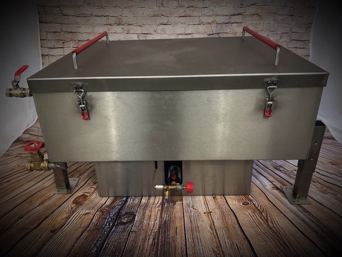 Large oven cleaning - cleaning, dip