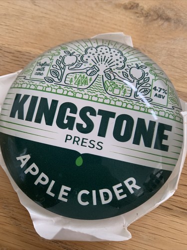 Used kingstone press - press, apple