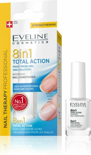 Eveline 8in1 nail - 8in1, conditioner