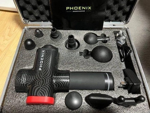 Phoenix red massage - red,