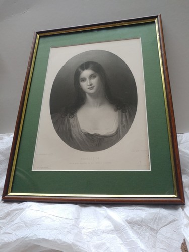 Framed reflection t w hunt - framed,