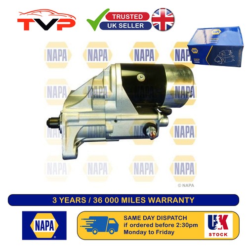 Napa starter motor for toyota - napa,