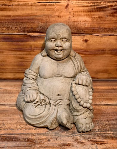 Stone garden laughing - garden,