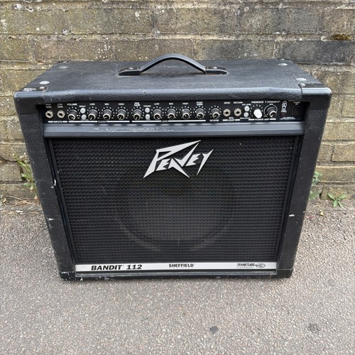 Peavey bandit 112 guitar amp - peavey,
