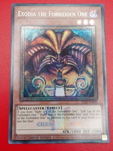 Exodia the forbidden - the,