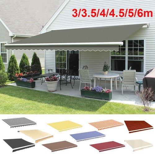 6m retractable awning - retractable,