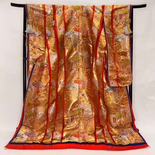 Japanese kimono colored