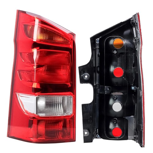 Left passenger side - side, tail