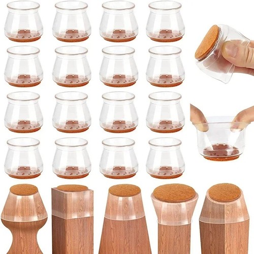 Silicone chair leg caps covers - leg,