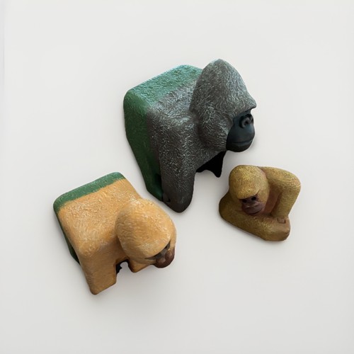 Artforum gorilla figurine farm - gorilla,