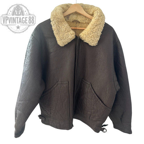 Vintage aviator bomber - aviator,