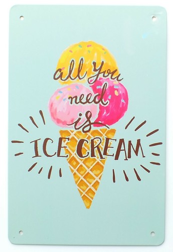 All you need ice - is, cream
