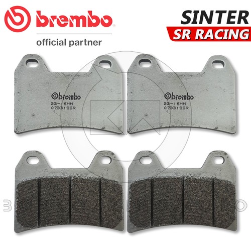 Brake pads anterior brembo - 4,