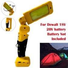 2500LM For Dewalt XR DCB 18V 20V Battery Handheld Torch Cordless LED Work Light
