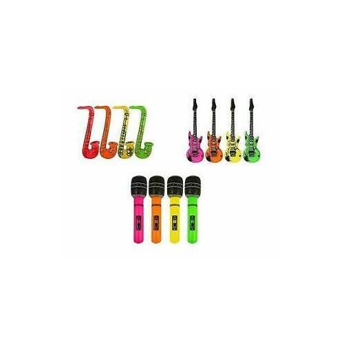 Inflatable music instruments - inflatable,