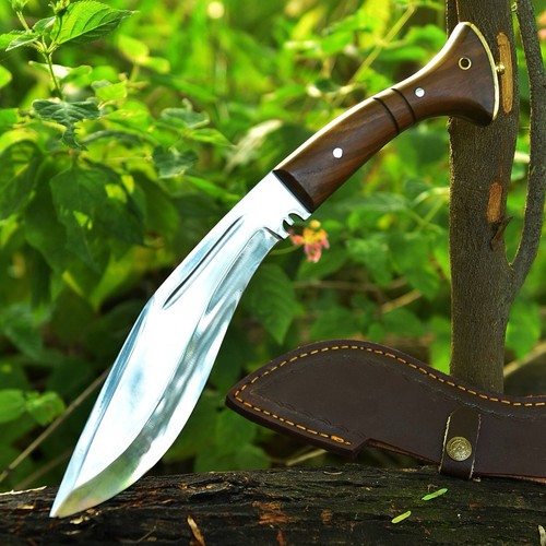 Full tang damascus fixed - full,