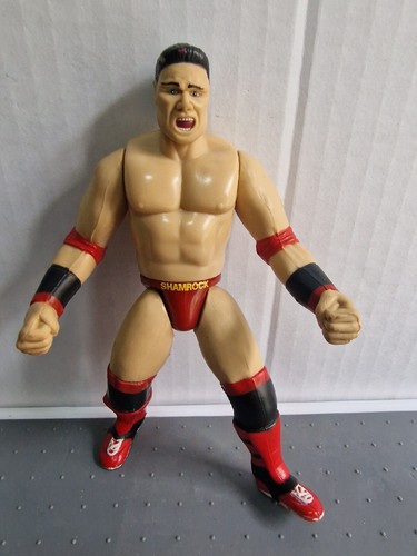 Ken shamrock wwe jakks bca - shamrock,