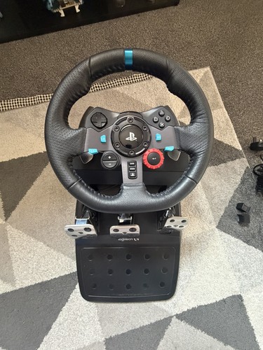Logitech g29 racing steering - racing,