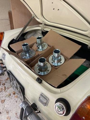 Wire wheel hubs for - wire,