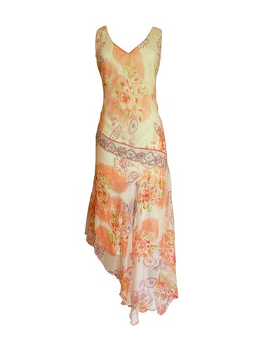 Rene derhy apricot floral - derhy,