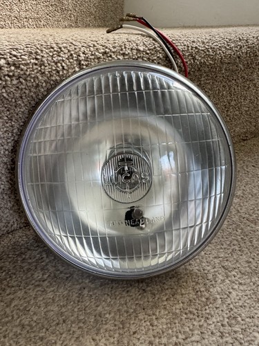 Headlight with parking bulb - parking,