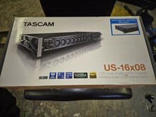 Tascam US-16x08 USB Audio and