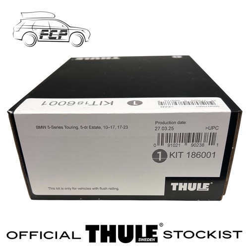 Thule evo flush rail - flush, fitting