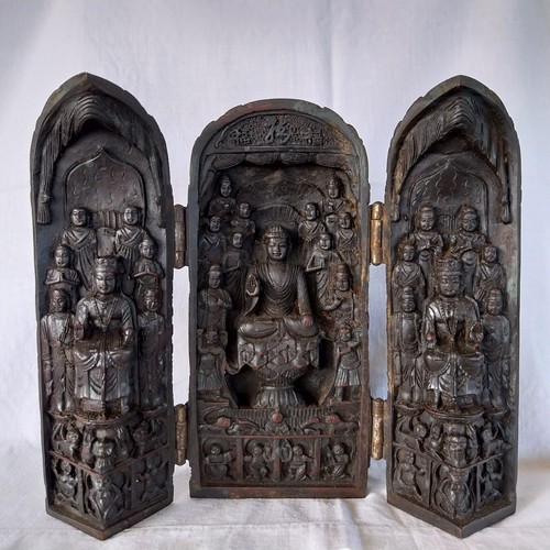 Vintage chinese buddhist - vintage,