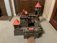 Large Playmobil 3666 Vintage Medieval Knights Castle  