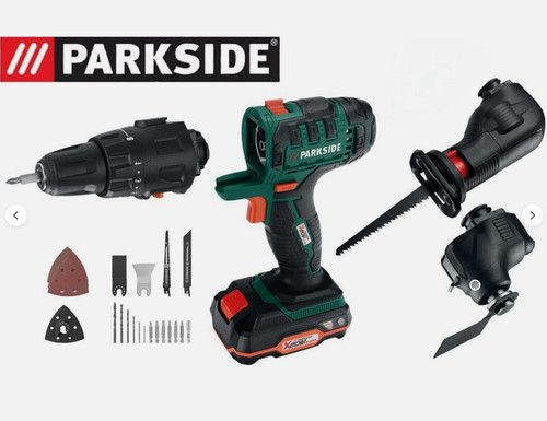 Parkside cordless 20v - cordless,