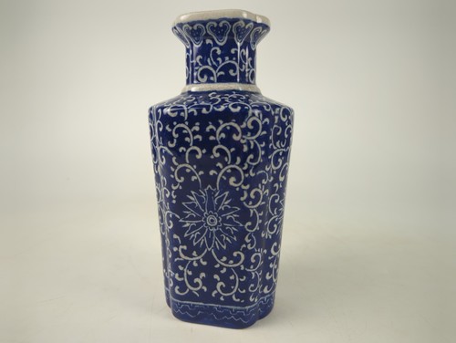 Chinese chinoiserie blue - chinese,