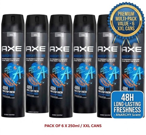 250ml xxl axe lynx - /,
