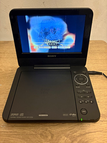 Sony dvp fx720 portable - dvp-fx720,