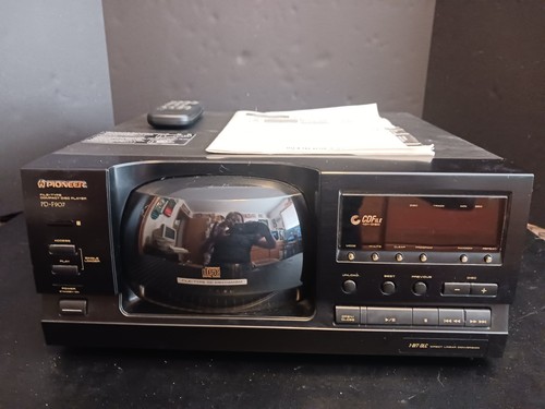 Pioneer f907 101 player - cd,