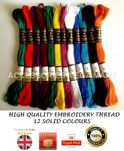 Solid anchor cotton - 12,