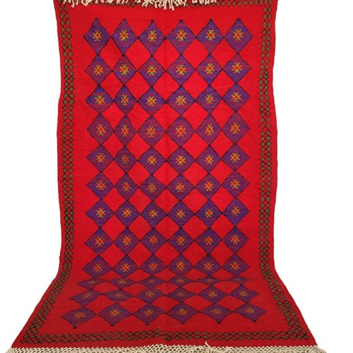 Vintage handmade moroccan - handmade,