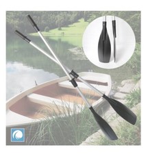 Pair of 5.5ft / 6ft premium quality Aluminium Oars, collar and soft grip, boat