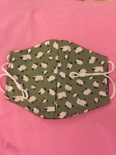 Sheep 100 cotton - 100%, handmade