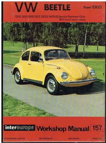 Beetle 1200 1300 - 1300, 1302s