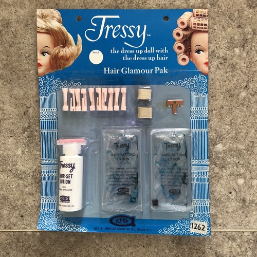 Vintage tressy doll hair - tressy,
