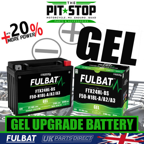 Gel upgrade battery for - upgrade, honda