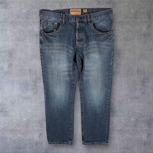 Mantaray washed blue denim - mantaray,