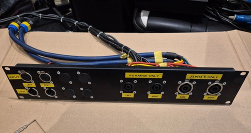 Nexo alpha amp - e,