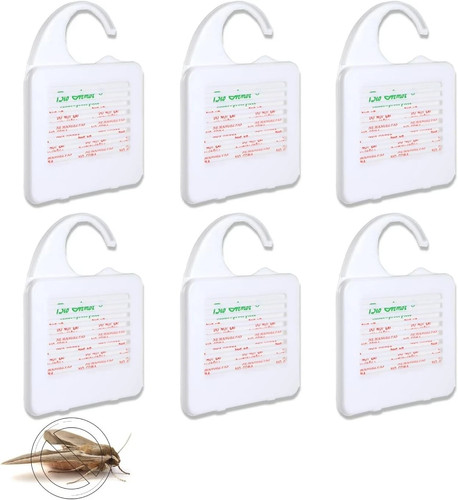 Hanging moth repellent for - 6,