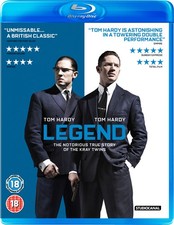 Legend Blu-Ray (2016) Tom