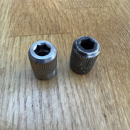 Sr500 exhaust special - special, nuts