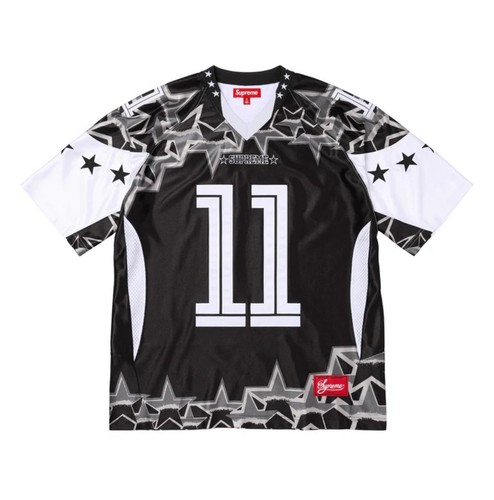 Supreme football jersey black - football,