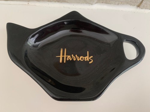Harrods ceramic tea bag - tea, tidy